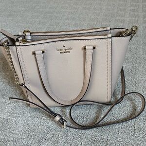 Light Gray Kate Spade handbag
